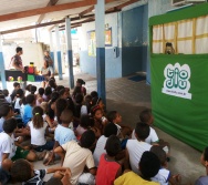 FESTEJOS DO PROJETO NA TRILHA DOS VALORES - EMEF ANTÔNIO VIEIRA DE REZENDE - CENTRAL CARAPINA