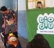 FESTEJOS DO PROJETO NA TRILHA DOS VALORES - EMEF ANTÔNIO VIEIRA DE REZENDE - CENTRAL CARAPINA