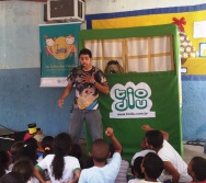 FESTEJOS DO PROJETO NA TRILHA DOS VALORES - EMEF ANTÔNIO VIEIRA DE REZENDE - CENTRAL CARAPINA