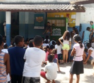 FESTEJOS DO PROJETO NA TRILHA DOS VALORES - EMEF ANTÔNIO VIEIRA DE REZENDE - CENTRAL CARAPINA