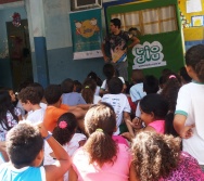 FESTEJOS DO PROJETO NA TRILHA DOS VALORES - EMEF ANTÔNIO VIEIRA DE REZENDE - CENTRAL CARAPINA