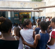 FESTEJOS DO PROJETO NA TRILHA DOS VALORES - EMEF ANTÔNIO VIEIRA DE REZENDE - CENTRAL CARAPINA