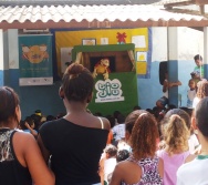 FESTEJOS DO PROJETO NA TRILHA DOS VALORES - EMEF ANTÔNIO VIEIRA DE REZENDE - CENTRAL CARAPINA