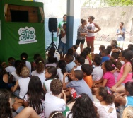 FESTEJOS DO PROJETO NA TRILHA DOS VALORES - EMEF ANTÔNIO VIEIRA DE REZENDE - CENTRAL CARAPINA