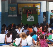 FESTEJOS DO PROJETO NA TRILHA DOS VALORES - EMEF ANTÔNIO VIEIRA DE REZENDE - CENTRAL CARAPINA