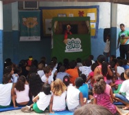 FESTEJOS DO PROJETO NA TRILHA DOS VALORES - EMEF ANTÔNIO VIEIRA DE REZENDE - CENTRAL CARAPINA