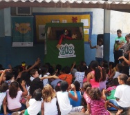 FESTEJOS DO PROJETO NA TRILHA DOS VALORES - EMEF ANTÔNIO VIEIRA DE REZENDE - CENTRAL CARAPINA