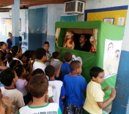 FESTEJOS DO PROJETO NA TRILHA DOS VALORES - EMEF ANTÔNIO VIEIRA DE REZENDE - CENTRAL CARAPINA