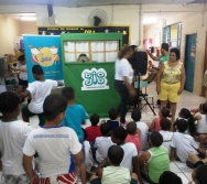 FESTEJOS DO PROJETO NA TRILHA DOS VALORES - EMEF ANTÔNIO VIEIRA DE REZENDE - CENTRAL CARAPINA