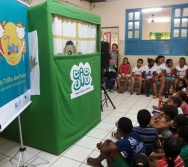 FESTEJOS DO PROJETO NA TRILHA DOS VALORES - EMEF ANTÔNIO VIEIRA DE REZENDE - CENTRAL CARAPINA