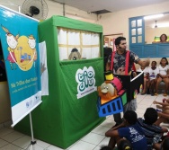 FESTEJOS DO PROJETO NA TRILHA DOS VALORES - EMEF ANTÔNIO VIEIRA DE REZENDE - CENTRAL CARAPINA