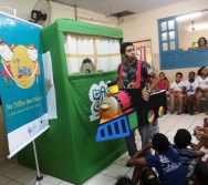 FESTEJOS DO PROJETO NA TRILHA DOS VALORES - EMEF ANTÔNIO VIEIRA DE REZENDE - CENTRAL CARAPINA