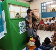 FESTEJOS DO PROJETO NA TRILHA DOS VALORES - EMEF ANTÔNIO VIEIRA DE REZENDE - CENTRAL CARAPINA