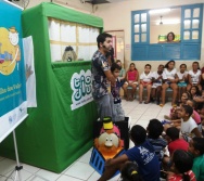 FESTEJOS DO PROJETO NA TRILHA DOS VALORES - EMEF ANTÔNIO VIEIRA DE REZENDE - CENTRAL CARAPINA