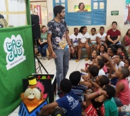 FESTEJOS DO PROJETO NA TRILHA DOS VALORES - EMEF ANTÔNIO VIEIRA DE REZENDE - CENTRAL CARAPINA