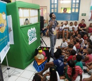 FESTEJOS DO PROJETO NA TRILHA DOS VALORES - EMEF ANTÔNIO VIEIRA DE REZENDE - CENTRAL CARAPINA