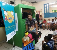 FESTEJOS DO PROJETO NA TRILHA DOS VALORES - EMEF ANTÔNIO VIEIRA DE REZENDE - CENTRAL CARAPINA