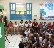 FESTEJOS DO PROJETO NA TRILHA DOS VALORES - EMEF ANTÔNIO VIEIRA DE REZENDE - CENTRAL CARAPINA