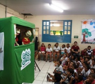 FESTEJOS DO PROJETO NA TRILHA DOS VALORES - EMEF ANTÔNIO VIEIRA DE REZENDE - CENTRAL CARAPINA