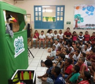 FESTEJOS DO PROJETO NA TRILHA DOS VALORES - EMEF ANTÔNIO VIEIRA DE REZENDE - CENTRAL CARAPINA