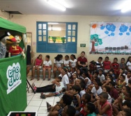 FESTEJOS DO PROJETO NA TRILHA DOS VALORES - EMEF ANTÔNIO VIEIRA DE REZENDE - CENTRAL CARAPINA