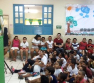 FESTEJOS DO PROJETO NA TRILHA DOS VALORES - EMEF ANTÔNIO VIEIRA DE REZENDE - CENTRAL CARAPINA