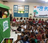 FESTEJOS DO PROJETO NA TRILHA DOS VALORES - EMEF ANTÔNIO VIEIRA DE REZENDE - CENTRAL CARAPINA