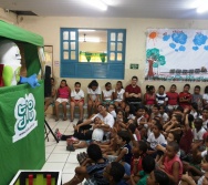 FESTEJOS DO PROJETO NA TRILHA DOS VALORES - EMEF ANTÔNIO VIEIRA DE REZENDE - CENTRAL CARAPINA