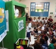 FESTEJOS DO PROJETO NA TRILHA DOS VALORES - EMEF ANTÔNIO VIEIRA DE REZENDE - CENTRAL CARAPINA