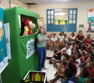 FESTEJOS DO PROJETO NA TRILHA DOS VALORES - EMEF ANTÔNIO VIEIRA DE REZENDE - CENTRAL CARAPINA