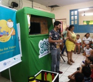 FESTEJOS DO PROJETO NA TRILHA DOS VALORES - EMEF ANTÔNIO VIEIRA DE REZENDE - CENTRAL CARAPINA