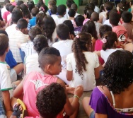 FESTEJOS DO PROJETO NA TRILHA DOS VALORES - EMEF AMÉRICO GUIMARÃES - CARAPINA GRANDE