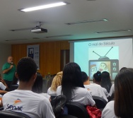 PALESTRA NO SENAC - VILA VELHA - VESPERTINO