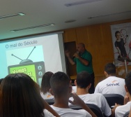 PALESTRA NO SENAC - VILA VELHA - VESPERTINO