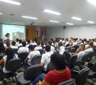 PALESTRA NO SENAC - VILA VELHA - VESPERTINO