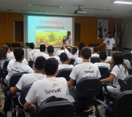 PALESTRA NO SENAC - VILA VELHA - VESPERTINO