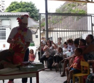 CONTAÇÃO DE HISTÓRIA - HOSPITAL INFANTIL - VITÓRIA/ES.