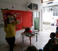 CONTAÇÃO DE HISTÓRIA - HOSPITAL INFANTIL - VITÓRIA/ES.