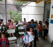 CONTAÇÃO DE HISTÓRIA - HOSPITAL INFANTIL - VITÓRIA/ES.