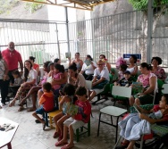 CONTAÇÃO DE HISTÓRIA - HOSPITAL INFANTIL - VITÓRIA/ES.