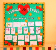 FAMÍLIA NA ESCOLA - CMEI Mª AMÉLIA - P. CARAPEBUS