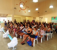 FAMÍLIA NA ESCOLA - CMEI Mª AMÉLIA - P. CARAPEBUS