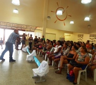 FAMÍLIA NA ESCOLA - CMEI Mª AMÉLIA - P. CARAPEBUS