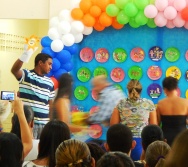 FAMÍLIA NA ESCOLA - CMEI Mª AMÉLIA - P. CARAPEBUS