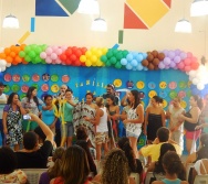 FAMÍLIA NA ESCOLA - CMEI Mª AMÉLIA - P. CARAPEBUS