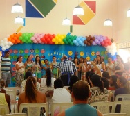 FAMÍLIA NA ESCOLA - CMEI Mª AMÉLIA - P. CARAPEBUS