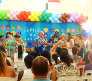 FAMÍLIA NA ESCOLA - CMEI Mª AMÉLIA - P. CARAPEBUS