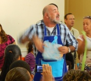 FAMÍLIA NA ESCOLA - CMEI Mª AMÉLIA - P. CARAPEBUS