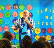 FAMÍLIA NA ESCOLA - CMEI Mª AMÉLIA - P. CARAPEBUS