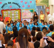 FAMÍLIA NA ESCOLA - CMEI INTEGRAÇÃO - MATA DA SERRA